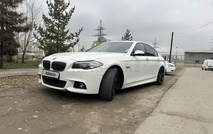 BMW 535 2016 года за 13 999 999 тг. в Алматы