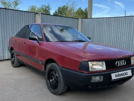 Audi 80 1990 года за 700 000 тг. в Костанай – фото 2