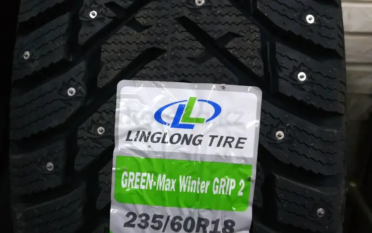 235/60 R18 LINGLONG Green Max Grip 2. за 60 000 тг. в Астана