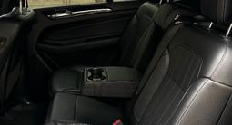 Mercedes-Benz GLS 400 2017 года за 27 000 000 тг. в Астана – фото 5