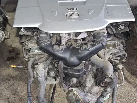 Свап комплект 1UR-FSE 4.6L Контрактные! за 800 000 тг. в Алматы – фото 10