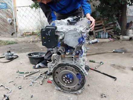 Двигатель   1AZ-FSE 2.0 литра из Японии за 350 000 тг. в Алматы – фото 3