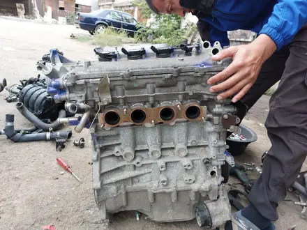 Двигатель   1AZ-FSE 2.0 литра из Японии за 350 000 тг. в Алматы – фото 4