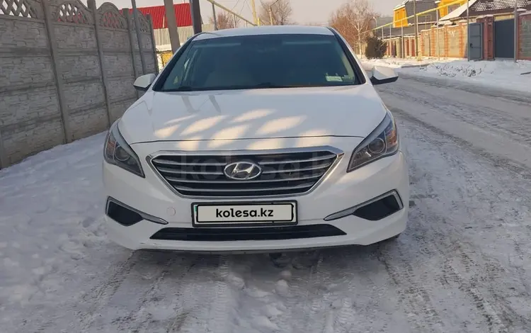 Hyundai Sonata 2016 года за 11 000 000 тг. в Алматы