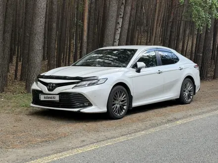 Toyota Camry 2020 года за 11 800 000 тг. в Астана – фото 7