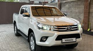 Toyota Hilux 2016 года за 15 498 000 тг. в Алматы
