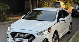 Hyundai Sonata Premium 2017 года за 8 000 000 тг. в Алматы