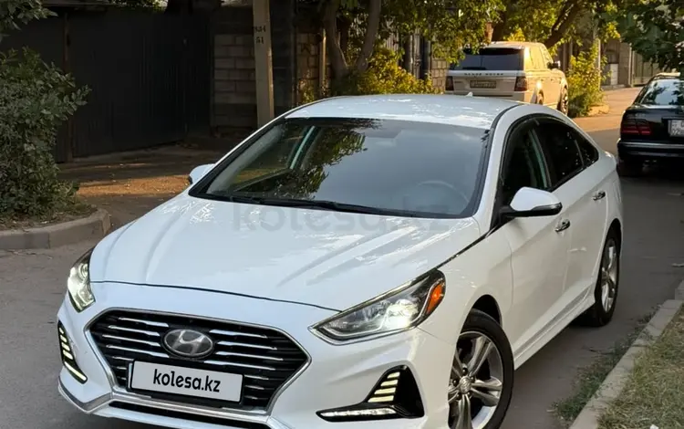 Hyundai Sonata Premium 2017 года за 8 000 000 тг. в Алматы