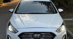 Hyundai Sonata Premium 2017 года за 8 000 000 тг. в Алматы – фото 3