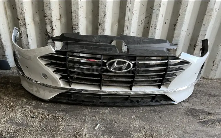 Бампер Hyundai sonata DN 8 за 20 000 тг. в Алматы