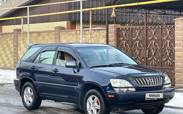 Lexus RX 300 2001 года за 5 500 000 тг. в Алматы