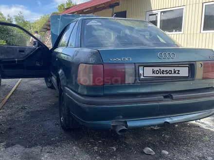 Audi 80 1992 года за 800 000 тг. в Усть-Каменогорск