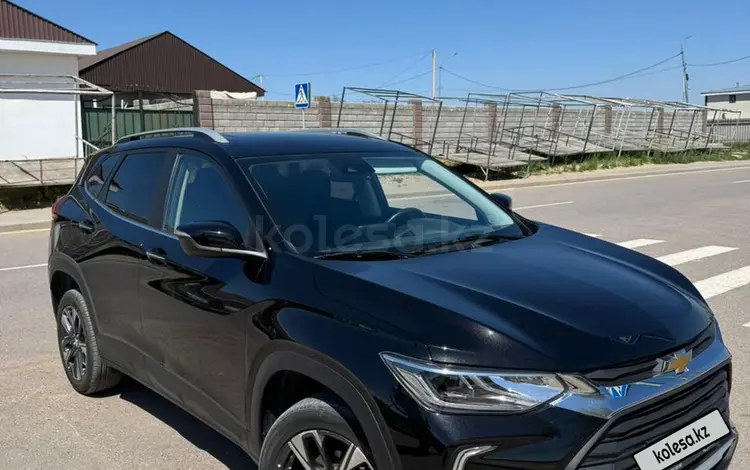 Chevrolet Tracker 2023 годаүшін7 700 000 тг. в Алматы