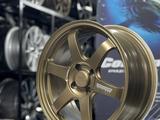 Диски VOLK Racing R16 4x100 Облегченные за 181 000 тг. в Астана – фото 3