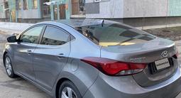 Hyundai Elantra 2015 годаүшін4 650 000 тг. в Алматы – фото 4