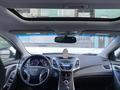 Hyundai Elantra 2015 года за 4 650 000 тг. в Алматы – фото 10