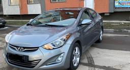 Hyundai Elantra 2015 годаүшін4 650 000 тг. в Алматы