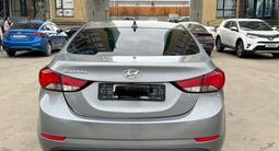 Hyundai Elantra 2015 годаүшін4 650 000 тг. в Алматы – фото 5