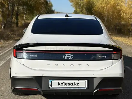 Hyundai Sonata 2024 года за 12 300 000 тг. в Астана – фото 4