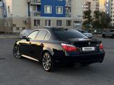 BMW 528 2009 года за 9 850 000 тг. в Шымкент – фото 3