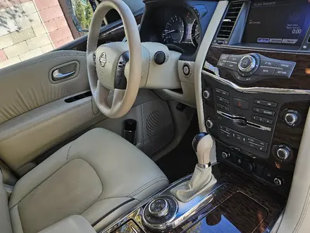 Nissan Patrol 2012 года за 14 500 000 тг. в Алматы – фото 36