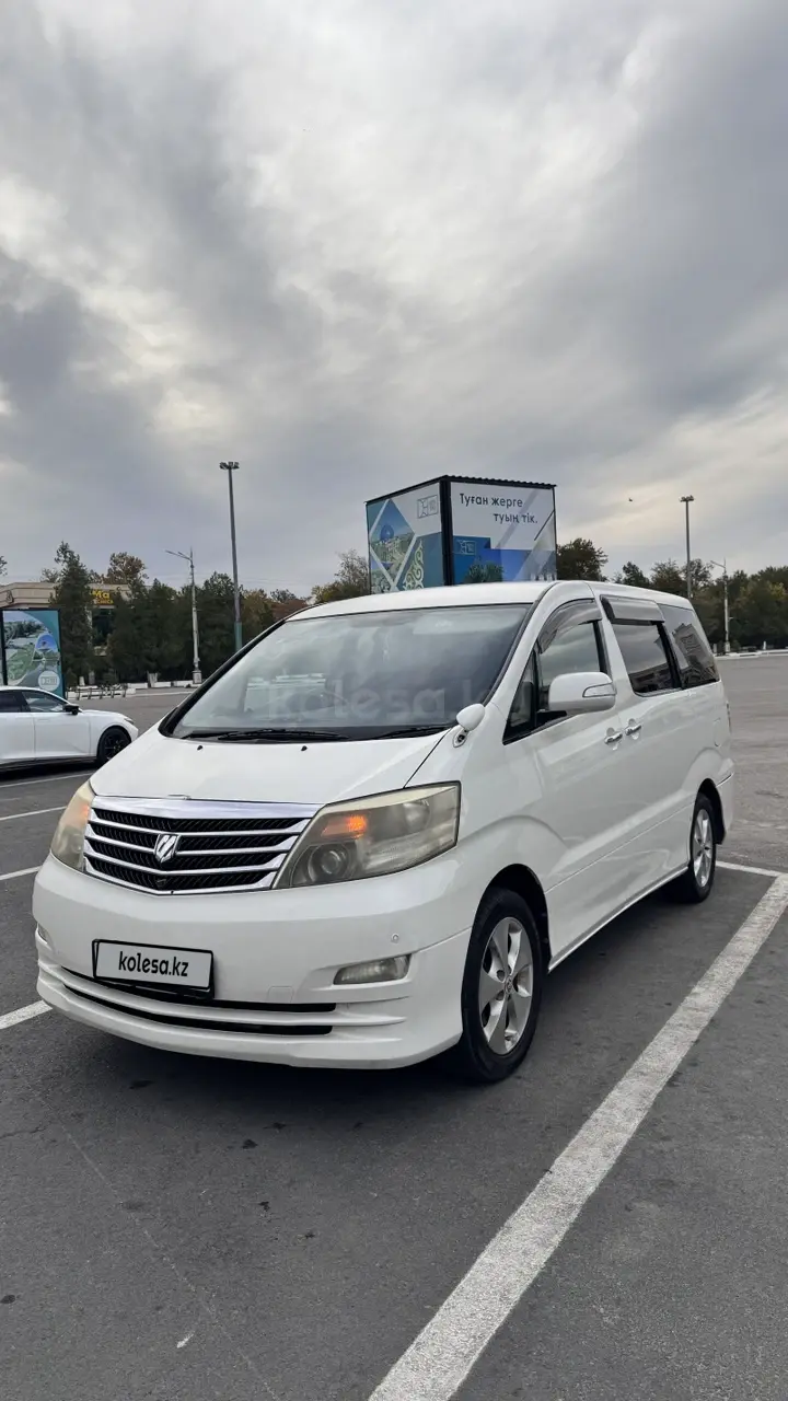 Toyota Alphard, 2006