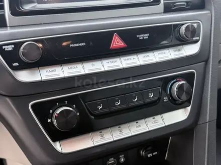 Hyundai Sonata 2019 года за 5 200 000 тг. в Уральск – фото 24
