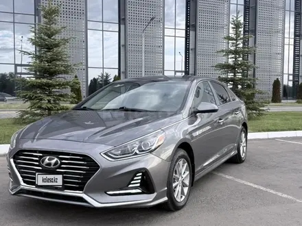 Hyundai Sonata 2019 года за 5 200 000 тг. в Уральск – фото 2