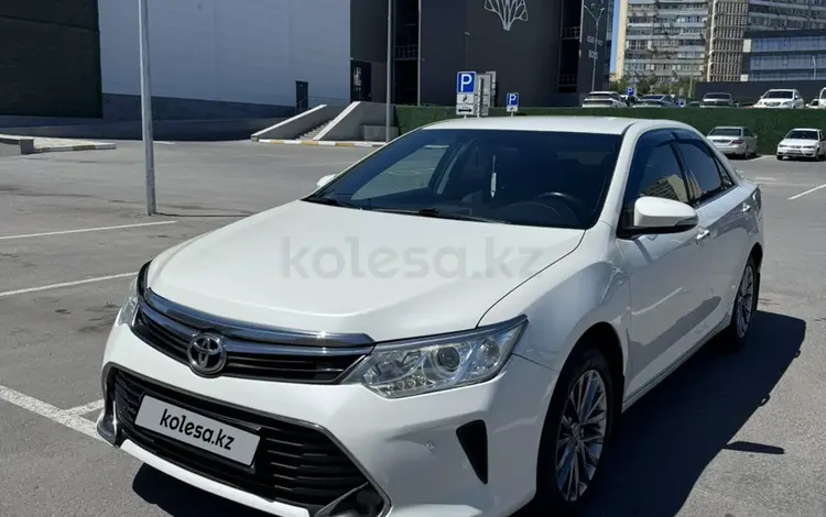 Toyota Camry 2016 года за 9 500 000 тг. в Актау