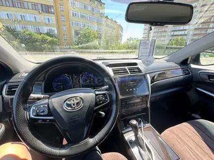 Toyota Camry 2016 года за 9 500 000 тг. в Актау – фото 13