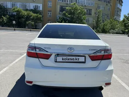 Toyota Camry 2016 года за 9 500 000 тг. в Актау – фото 6