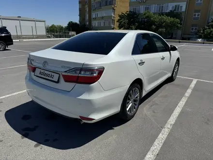 Toyota Camry 2016 года за 9 500 000 тг. в Актау – фото 8