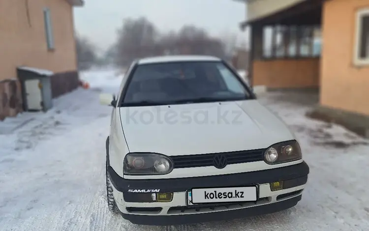 Volkswagen Golf 1994 года за 1 800 000 тг. в Алматы