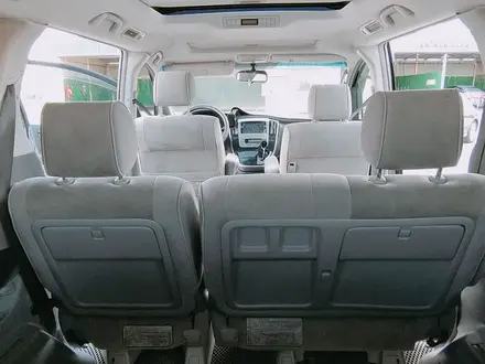 Toyota Alphard 2006 года за 10 500 000 тг. в Актау – фото 13