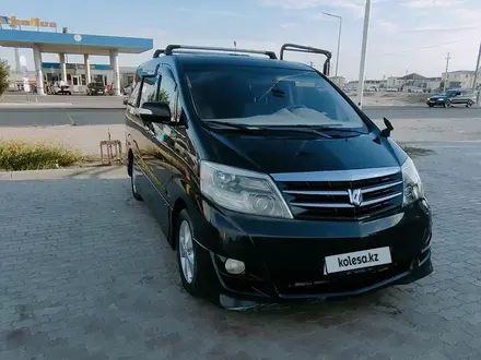 Toyota Alphard 2006 года за 10 500 000 тг. в Актау – фото 9