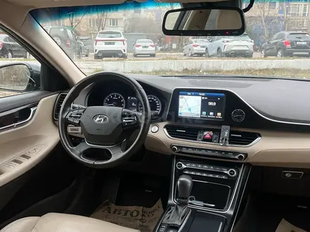 Hyundai Grandeur 2018 года за 10 800 000 тг. в Алматы – фото 11