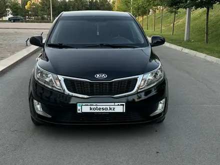 Kia Rio 2014 года за 5 500 000 тг. в Шымкент – фото 3