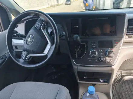 Toyota Sienna 2016 года за 13 700 000 тг. в Алматы – фото 5