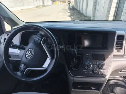 Toyota Sienna 2016 года за 13 700 000 тг. в Алматы – фото 8