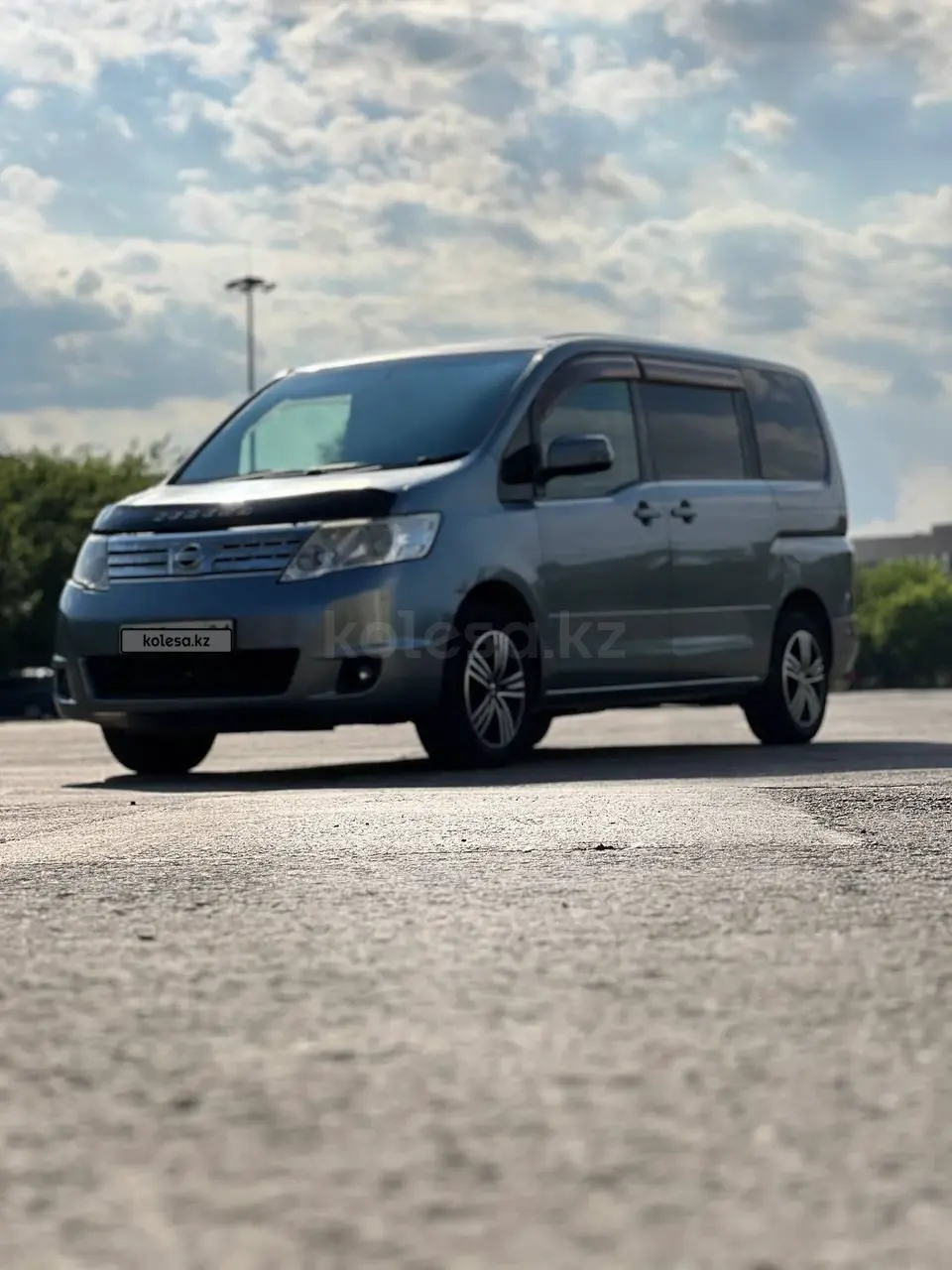 Nissan Serena, 2008