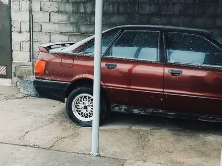 Audi 80 1990 года за 680 000 тг. в Тараз – фото 2