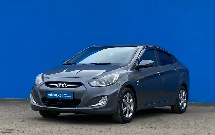 Hyundai Accent 2011 годаүшін5 020 000 тг. в Алматы