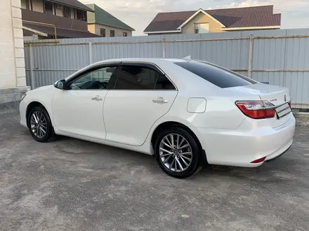 Toyota Camry 2018 года за 15 200 000 тг. в Актау – фото 10