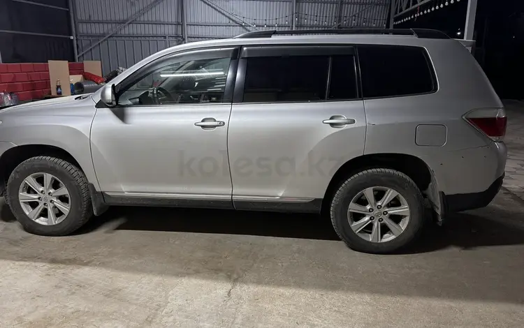 Toyota Highlander 2010 годаүшін11 200 000 тг. в Алматы