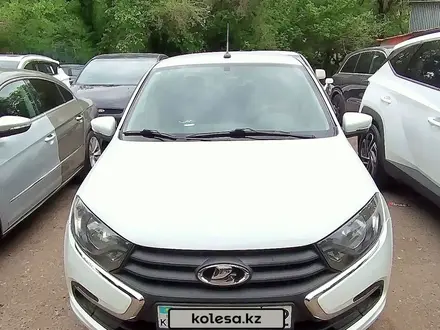 ВАЗ (Lada) Granta 2190 2019 года за 3 850 000 тг. в Алматы – фото 4