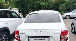 ВАЗ (Lada) Granta 2190 2019 годаүшін3 850 000 тг. в Алматы – фото 2