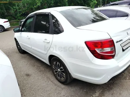 ВАЗ (Lada) Granta 2190 2019 года за 3 850 000 тг. в Алматы – фото 6