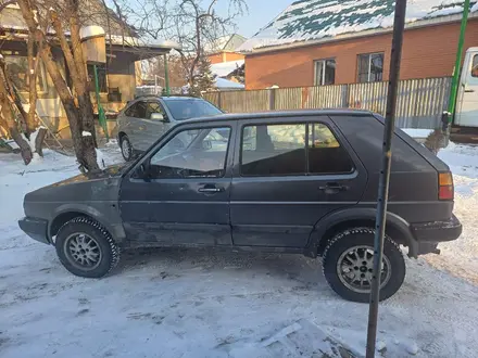 Volkswagen Golf 1991 года за 450 000 тг. в Алматы – фото 2