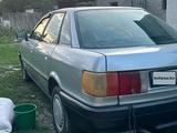 Audi 80 1990 года за 1 400 000 тг. в Алматы – фото 4