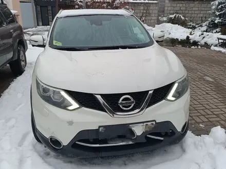 Nissan Qashqai 2015 года за 8 125 000 тг. в Алматы – фото 2